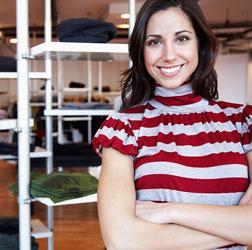 Business owner happy to get her company only